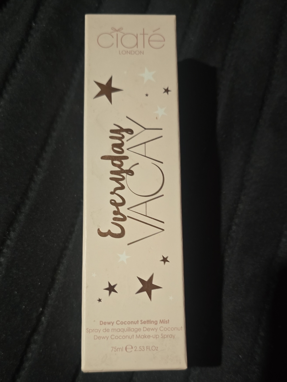 Ciaté London Everyday Vacay Dewy Coconut Setting Mist - Pink Box